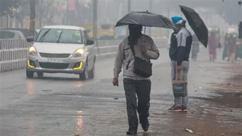 Delhi Weather Update Forecast Of Rain In Many Parts Of Delhi Ncr