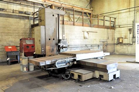 Toshiba Shibaura Model Bt B P Table Type Horizontal Boring Mill