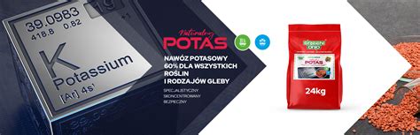 Nawóz potasowy do trawy warzyw kwiatów owoców Naturalny POTAS 60