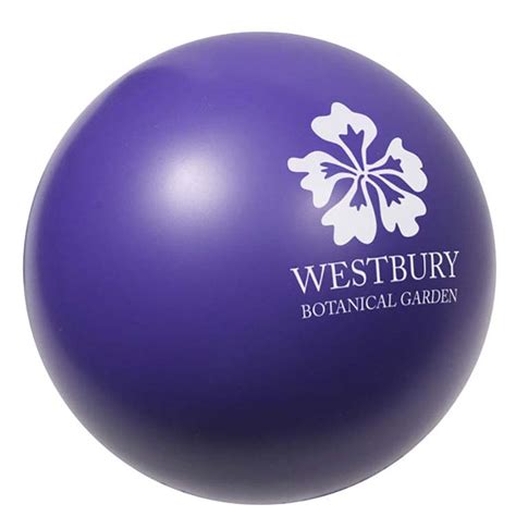 Purple Stress Ball LSB-SB03PU