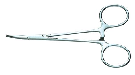 Halsted Mosquito Forceps Dissecting Grade Curved From Cole Parmer