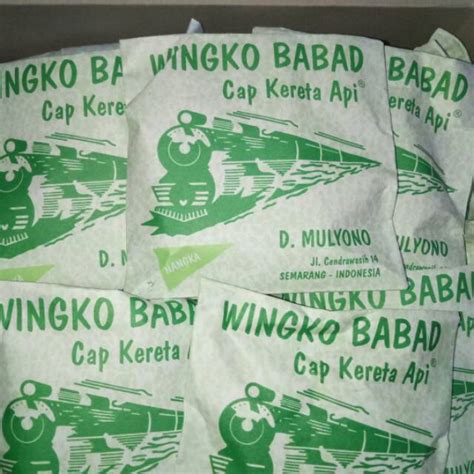 Jual Wingko Babad Cap Kereta Api Khas Semarang Shopee Indonesia