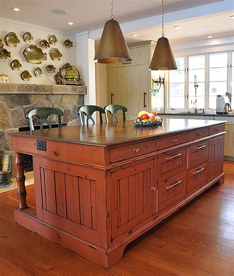 Kitchen Island And Cabinets Kic11 J Tribble