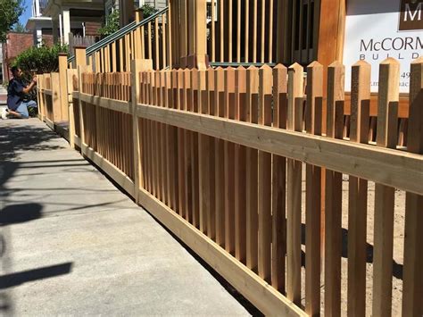 Our Work Fence Installations The American Fence Company