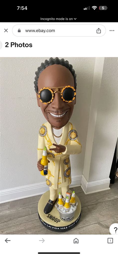 Snoop Dogg Corona Bobblehead For Sale In Pumpkin Center Ca Offerup