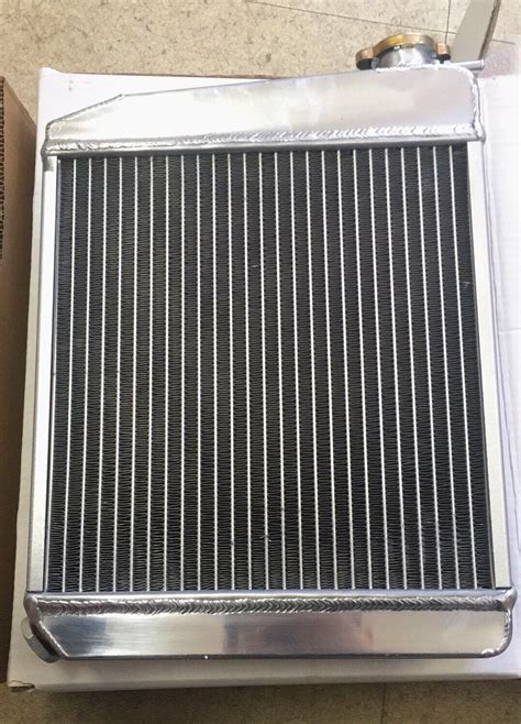 2 Row Aluminium Radiator 10 Fan For 1990 1994 Austin Mini Cooper ALL