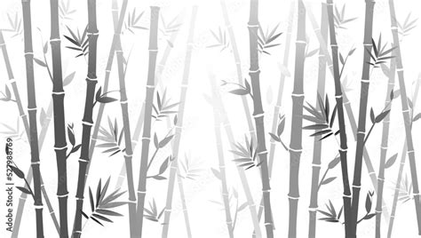 bamboo forest texture bamboo forest silhouette bamboo plants