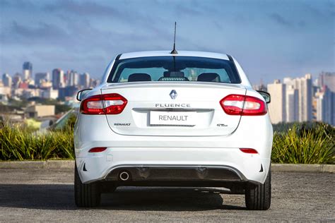 Renault Fluence Gt Line Launched In Brazil With Liter Engine