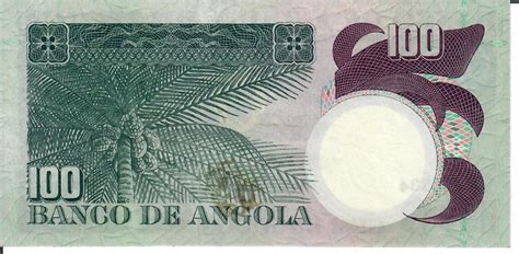 Angola Escudos Banknote Geldscheine Unc Ma Shops