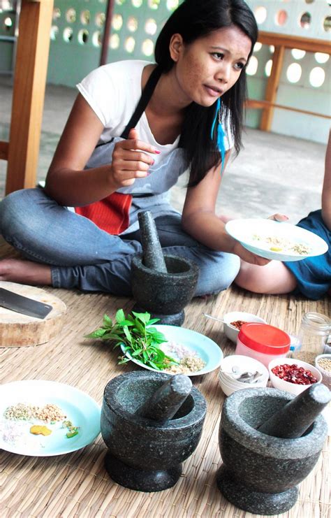 Thail Ndisch Kochen Lernen Bei Einem Kochkurs In Chiang Mai