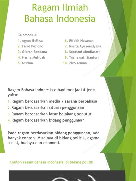 Detail Contoh Ragam Bahasa Agama Koleksi Nomer