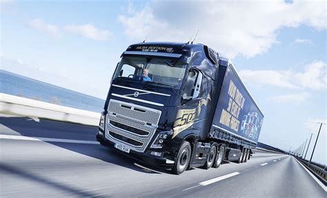 In Celebration Of Years In The Uk Volvo Trucks Announce The Ailsa