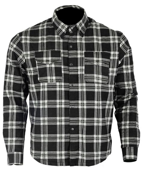 BGA City Flannel Lumberjack Shirt Black