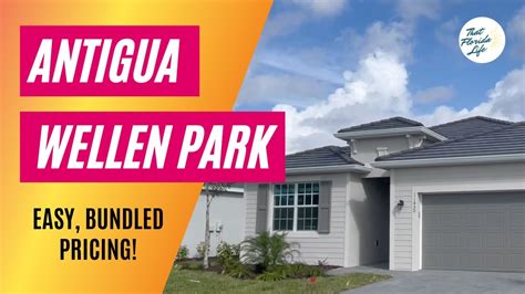 Antigua At Wellen Park By Lennar New Construction Homes Villas