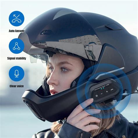 Wettbewerber T Ten Chirurgie Motorrad Helm Lautsprecher Bluetooth