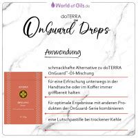 Doterra Onguard Drops Halspastillen Bonbons