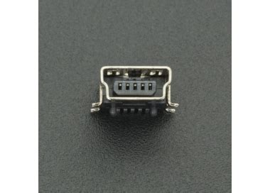 Conector Mini Usb Tipo B Pines Hembra Smd