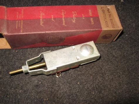 Find Nos Mopar 1938 Headlight Switch Dodge Desoto Chrysler Plymouth In Forest Hills Kentucky