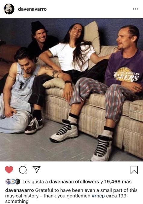 Dave Navarro RHCP Era : r/RedHotChiliPeppers