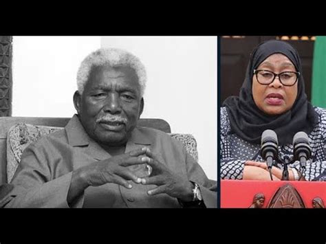 Tanzia Rais Mstaafu Mzee Mwinyi Afariki Dunia Rais Samia Atangaza