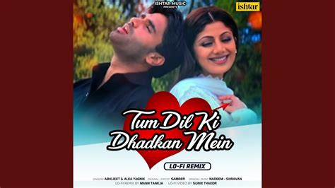 Tum Dil Ki Dhadkan Mein Lo Fi Remix Youtube Music