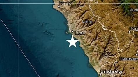 Lima Sismo De Magnitud 37 Remeció La Región Esta Mañana Rpp Noticias