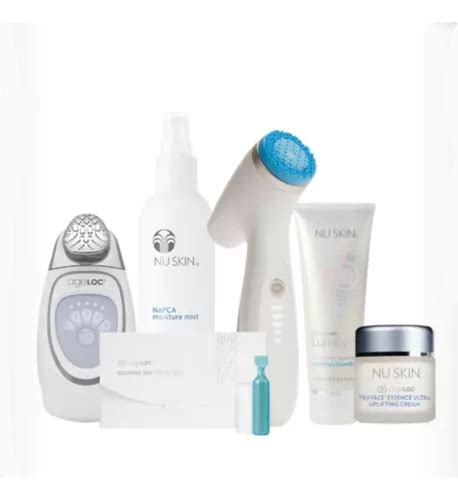 Kit Facial Nu Skin Galvanica Facial Lumi Spa Truface Cuotas Sin