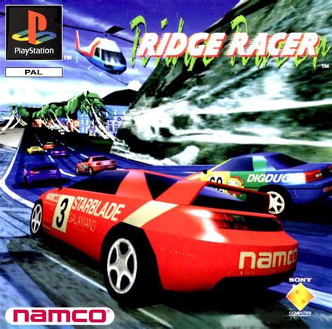 Ridge Racer Playstation PAL Playstation Sony