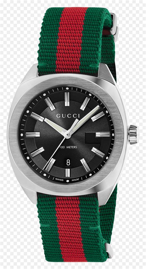 Gucci Watch Green And Red Strap Gucci Watch Gg2570 Hd Png Download Vhv