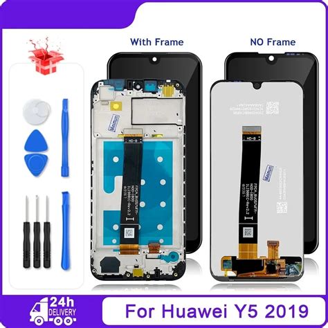 5 71 Dla Huawei Y5 2019 AMN LX1 AMN LX2 AMN LX3 Wy Wietlacz LCD Ekran