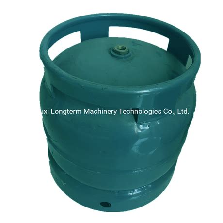 Nigeria Kenya Africa 6kg Refillable Portable Empty Cooking LPG Gas