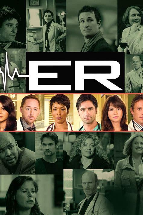 Er Tv Series 1994 2009 Posters — The Movie Database Tmdb