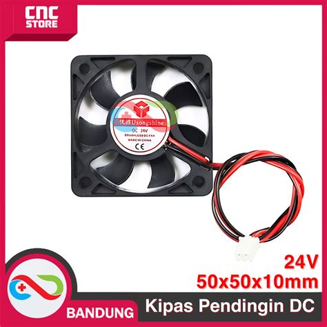 Jual Kipas Pendingin DC Fan 5010 5V 12V 24V 50x50x10 Brushless Mini