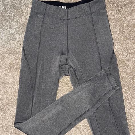 Ivy Park Grey Leggings Depop