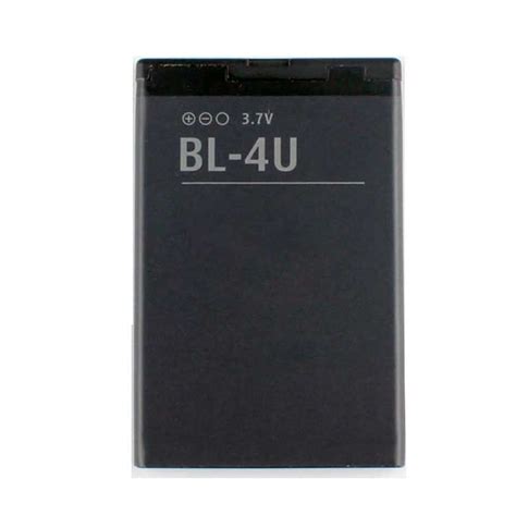 Bateria BL 4U 1000MAH 3 7WH Do Nokia 3120 5330 5530 6212 6216 6600 Asha