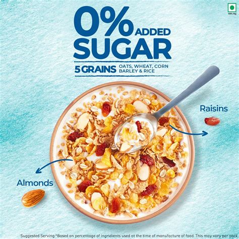 Buy KELLOGG S MUESLI WITH 0 ADDED SUGAR 500G POUCH Online Get Upto