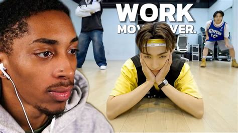 VexReacts To ATEEZ 에이티즈 WORK Dance Practice Moving ver YouTube