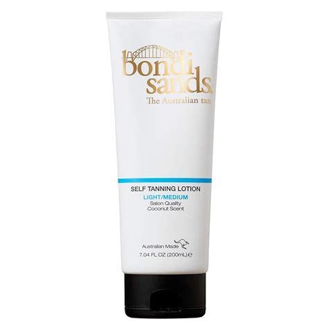 Bondi Sands Self Tanning Lotion Lightmedium 200ml Uk Beauty