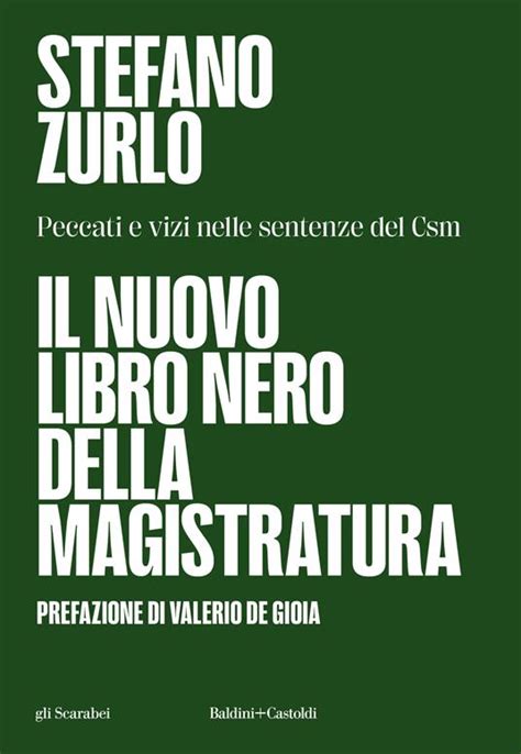 Varese Zurlo Presenta Il Nuovo Libro Nero Della Magistratura