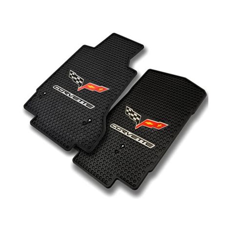 Lloyd Mats® 695002 Signature™ Custom Fit 1st Row Black Floor Mats