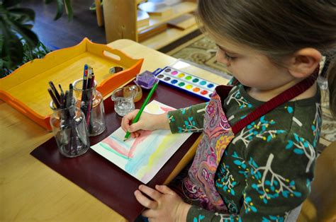 The Role Of Artwork In The Montessori Classroom — Villa Di Maria