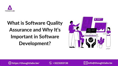 What Is Software Quality Assurance And Why Its Important In Software