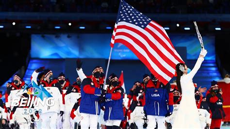 Team USA marches in Winter Paralympic Opening Ceremony | NBC Sports ...