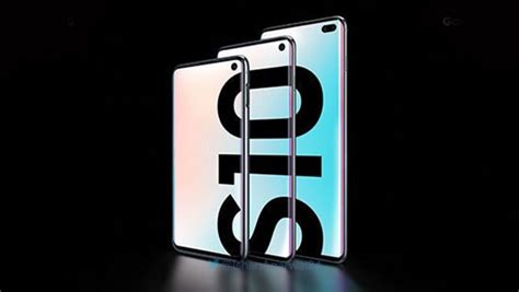 Official Trailer Unveiled For The Samsung Galaxy S10 S10 S10e Trio Set