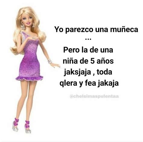 Muñeca Barbie Frases De Barbie Imagenes De Conversaciones Frases