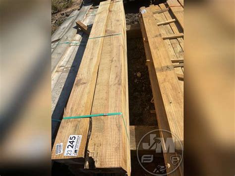 10” X 10” X 10’, QTY (4) - Jeff Martin Auctioneers, Inc.