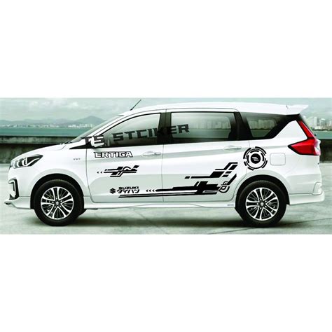 Jual Stiker Mobil Ertiga Sticker List Suzuki Ertiga Keren Shopee