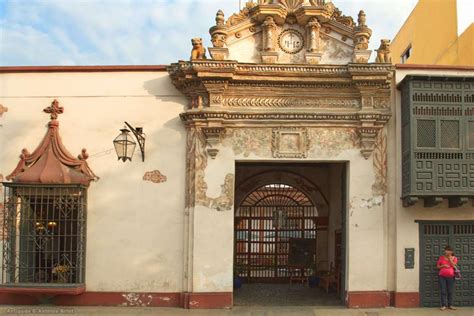 Casonas del centro histórico de Trujillo Tradición y belleza viviente