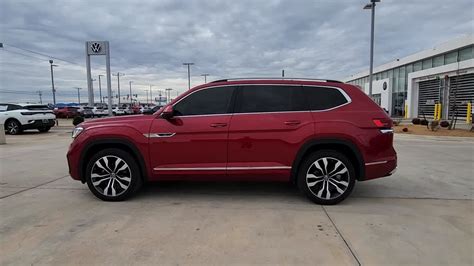 2022 Volkswagen Atlas 3 6L V6 SEL Premium R Line OK Oklahoma City