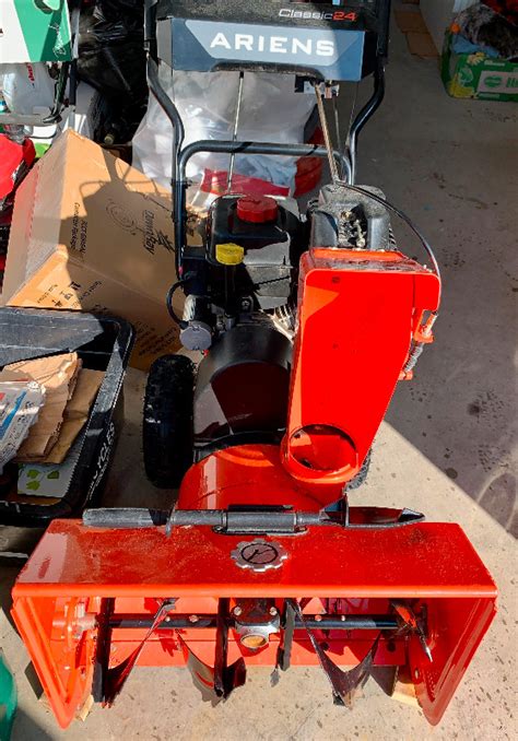 Ariens Classic 24” Two Stage Snow Blower Snowblowers Barrie Kijiji